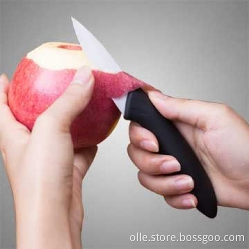 Ceramic Knife Set with Peeler